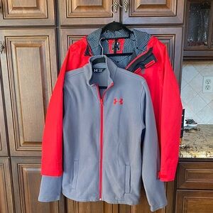 LAST WEEK UNDER ARMOUR Coat Jacket Set